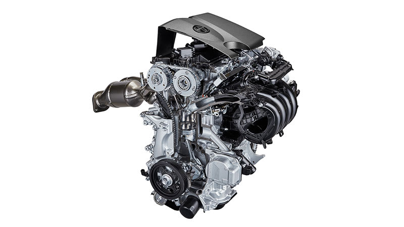 Toyota creates world's most thermally efficient 2.0-liter gas engine